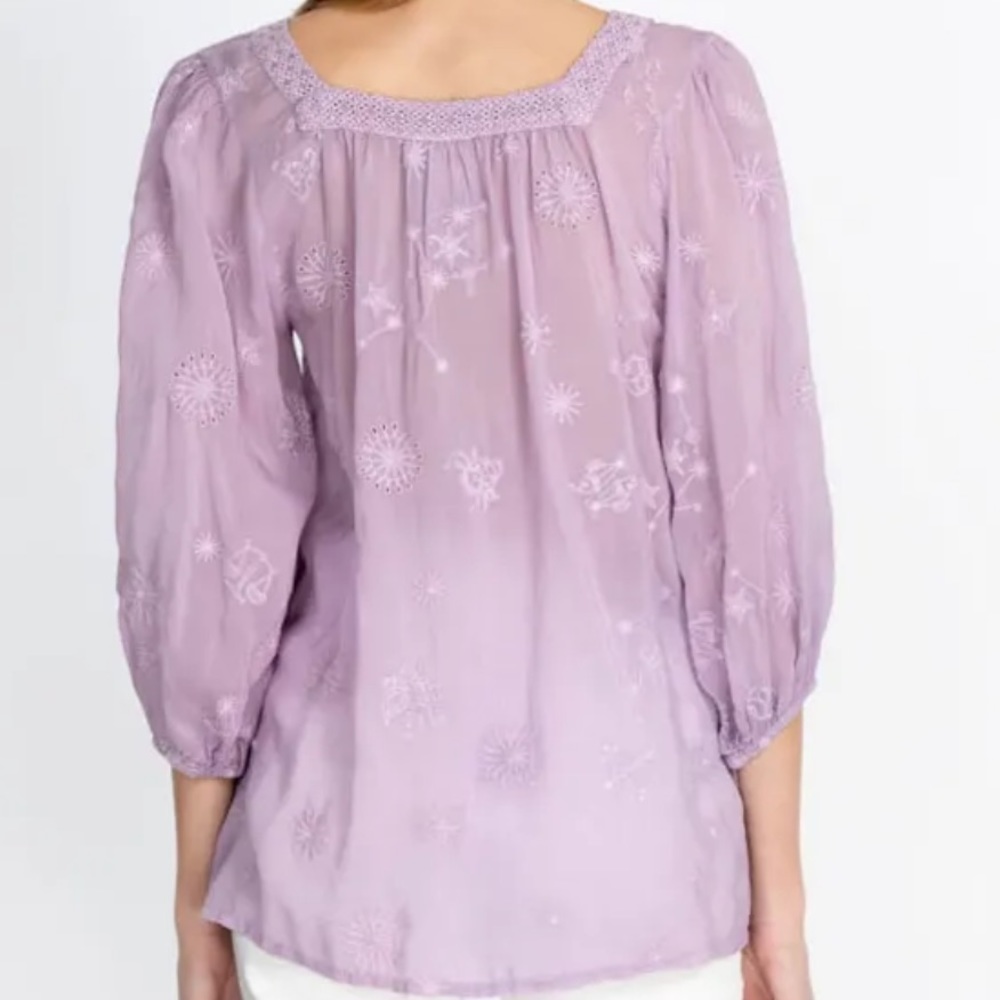 Johnny Was blouse - Picture 4 of 6